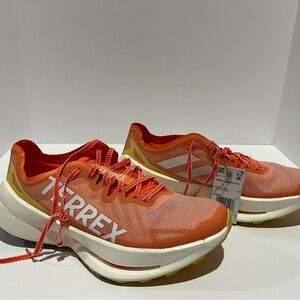 New Adidas Terrex Agravic Speed Wmns sz 10.5 Shoes Ultra Trail Amber Tint IF6597